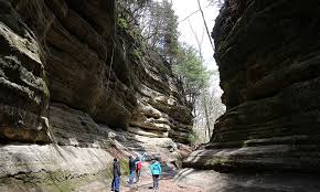 Poison ivy is everywhere in starved rock, so dress accordingly. Starved Rock State Park Parks