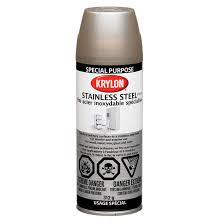 These are the 8 steps i used: Krylon Appliance Spray Paint 312 G Stainless Steel 424000000 Rona
