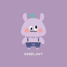 instagram 上的卡姆kamu 紫色小怪獸 茄寶 個性傻傻呆呆笨笨的 細心善良的小男森 可是內心住著一位小公主 最喜歡可愛的東西了 吊帶褲的小口袋也偷偷裝了很多神奇小物喔 茄寶