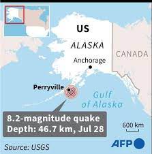 1:32 tsunami sirens sound in alaska after 7th largest earthquake in us history hits off coast tsunami warnings were lifted for alaska and the rest of pacific after a huge earthquake of 8.2. Lyn13qirbsx9im