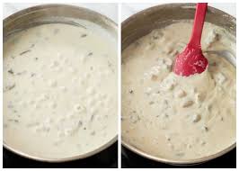 If you make it as soup, it thins out to the perfect consistency. Condensed Cream Of Mushroom Soup The Cozy Cook