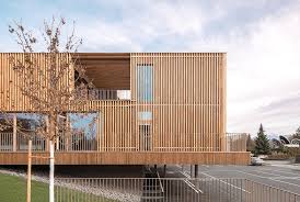 Architecture Photography Sparkasse Bank Dietger Wissounig Architekten 641599 Architecture Architecture Exterior Timber Architecture