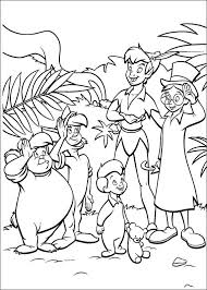 Peter Pan Coloring Pages Books 100 Free And Printable