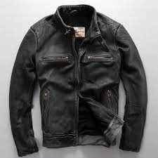 Coat Jacket Sale Picture More Detailed Picture About Avirex Fly Pattern Genuine Leather Jacket Men Leather Jacket Leather Jacket Men Style Leather Jacket Men