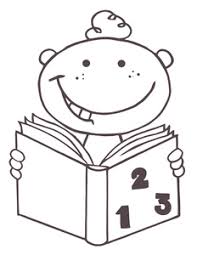 Click the download button to see the full image of. Children Reading Books Coloring Pages Clip Art Bay