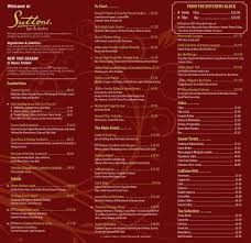 Now open for takeout & delivery. Download Suttons Bar And Bistro Menu Rochestown Park Hotel