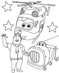 Super wings mira coloring pages. Super Wings Sky Coloring Novocom Top