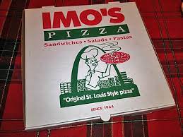 Imo S St Louis Imos Pizza St Louis Mo Good Pizza