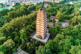 Xiaoyan Pagoda marks advent of Buddhism in China - CGTN