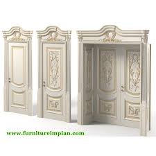 Pintu Rumah Dan Pintu Kamar Eropa Furniture Impian Mebel Klasik Mewah Furniture Jepara