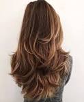 50 Cute Long Layered Hairstyles and Haircut Trends for ...