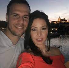 I know we are going to take a very long road, into darkness; Wives And Girlfriends Of Nhl Players David Naomi Krejci
