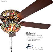 Craftmade ceiling fan with light includes clear lens 19 watt dimmable integrated led light (3000k, 90cri, 1650 lumens) with an incandescent equivalent of 86 watts. Arts And Crafts Style Ceiling Fans Deep Discount Lighting