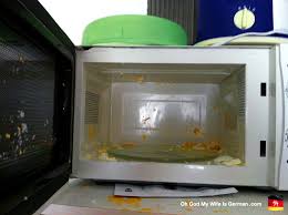 Cooking eggs in a microwave is possible, but you should take precautions to prevent an explosion. My German Wife Attempts To Reheat A Soft Boiled Egg In The Microwave Oh God My Wife Is German
