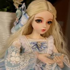 Used Bjd Dolls For Sale Bjd Doll 1 3 Ball Jointed Girl Face Make Up Wig Shoes Clothes Full Set In 2020 Girl Face Doll Wigs Bjd Dolls