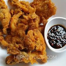 Ddhn Cendawan Goreng Tepung Bestari Cicah Sambal Kicap Herneenazir Com Tepung Kentang Goreng Kentang