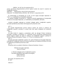 Regulamentul privind autentificarea actelor de studii și a documentelor complementare emise de instituțiile de învățământ din rm. Http Snspa Ro Wp Content Uploads 2017 11 Ordin Nr 657 2014 Pentru Aprobarea Regulamentului Privind Regimul Actelor De Studii C3 Aen Sistemul De C3 Aenv C4 83 C5 A3 C4 83m C3 A2nt Superior Pdf