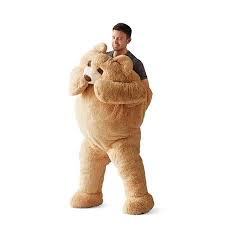 ( 0.0 ) out of 5 stars current price $127.11 $ 127. Way To Celebrate Giant Teddy Bear Costume Walmart Com Teddy Bear Costume Bear Costume Giant Teddy