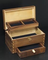 Handmade Jewelrybox By Lennart Boersma Wooden Box Designs Wooden Jewelry Boxes Jewelry Box Plans