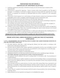 Carbon monoxide detectors must be listed in accordance with ul 2075. Https Www Oceanportboro Com Media Attachments 2020 01 24 Certificate Of Continued Occupancy Requirements Updated 1 24 2020 Pdf