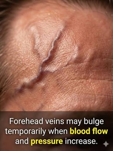What Does It Mean When A Vein Is Blown in Head | TikTok
