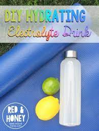 Diy Hydrating Electrolyte Drink Recipe Electrolyte Drink Homemade Electrolyte Drink Electrolytes