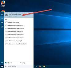 How To Customize The Windows 10 Lock Screen Windows 10 Android Lock Screen Windows