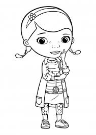 Doc mcstuffins stuffy coloring pages. Dottie Doc Mcstuffins Coloring Pages Doctor Plusheva Coloring Pages Colorings Cc