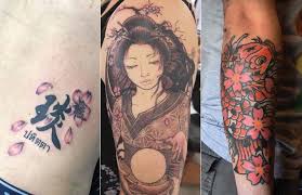 The traditional place for japanese cherry blossom or sakura tattoo design is the back and spine, usually, it covers up a big part of the body. Cherry Blossom Tattoo Meaning Designs Ideas And Much More