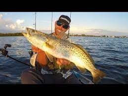 2 Kayak Fishing Speckled Trout Grouper Spanish Mackerel Mystery Tackle Box Youtube Spanish Mackerel Mystery Tackle Box Fish