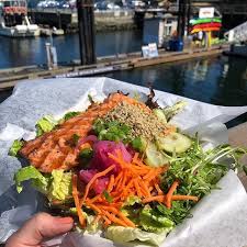 For meat lovers, steak tacos are also available. Red Fish Blue Fish