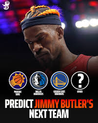 Jimmy Butler wants a trade out of Miami 👀 (h/t Shams Charania) Which team  will be his next destination? 🤔
