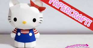 Hello Kitty Papercraft Hello Kitty Kitty Hello Kitty Wedding