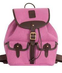 Harris Tweed Pink Rucksack From Glenalmond Tweed Company In Perth Scotland Beautiful Bag Currently Has 43 Off Making It Only 99 Instead Rucksack Harris Tweed