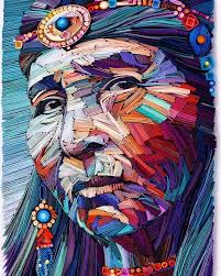 10 Creative Art And Craft Ideas That Are Pinterest Approved Paper Artwork Art Portrait Art