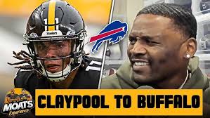 Former Pittsburgh Steelers Chase Claypool Signing With The Buffalo Bills  Reaction