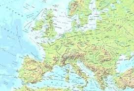 Cartina politica europa da stampare formato a3. Cartina Fisica Europa Da Stampare Gratis Scuola Primaria E Media