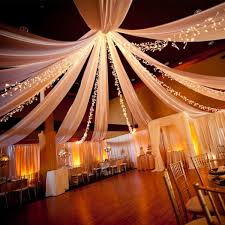 Notre boutique en ligne ne cesse de présenter de nouveaux accessoires déco de salle pour mariage. Tenture Mariage 100 Metres Blanche Decoration Mariage Pas Cher Badaboum