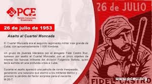 El ataque del 26 de julio de 1953, fue seguido por la prisión, el exilio, el desembarco del granma para reiniciar la lucha armada, la acción guerrillera en las montañas y el rigor del combate clandestino en los llanos y ciudades. Facebook