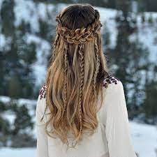 40 Adorable Braided Hairstyles You Will Love Cuded Hairstyle Hair Inspiration Winter Hairstyles
