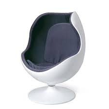 The southport patio egg chair from opalhouse™ is a fun and unique addition to any outdoor living space. Buy Creative Leisure Eggshell Egg Chair Fashion Couch Lazy Recliner Chair Ikea Fiberglass Egg Ball Chair In Cheap Price On Alibaba Com