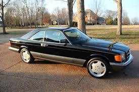 1989 Mercedes 560sec Coupe 68 886 Miles No Reserve Mercedes Mercedes Benz Coupe