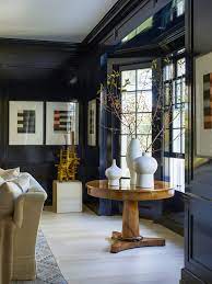 Enjoy A Bonanza Of Ramsa Houses Whether A Gracious Shingled East Hampton Manse Or A Mid Century Masterpiece High Above L A In 2021 Lacquered Walls The Hamptons Architect