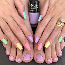 Unhas francesinhas coloridas x unhas francesinhas tradicional as unhas francesinhas coloridas são mais chamativas do que a tradicional. 49 Modelos De Unhas Decoradas Coloridas Que Voce Ira Querer Fazer