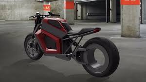 However, riding a motorcycle can be a little more difficult than learning to ride a classic bicycle. This Electric Motorbike With Hubless Rear Wheel Hits Top Speed Of 160 Km H