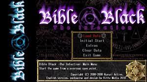 Bible black download