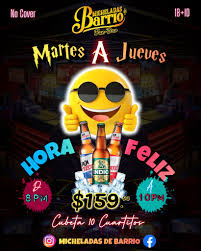 Micheladas de Barrio