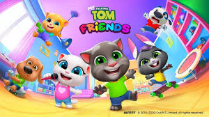 My Talking Tom Friends Mod Apk 1 1 1 2027 Unlimited Money In 2020 My Talking Tom Talking Tom Drawing For Kids