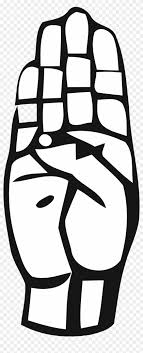 American sign language (asl) was selected by dr. Big Image Sign Language Letter B Free Transparent Png Clipart Images Download
