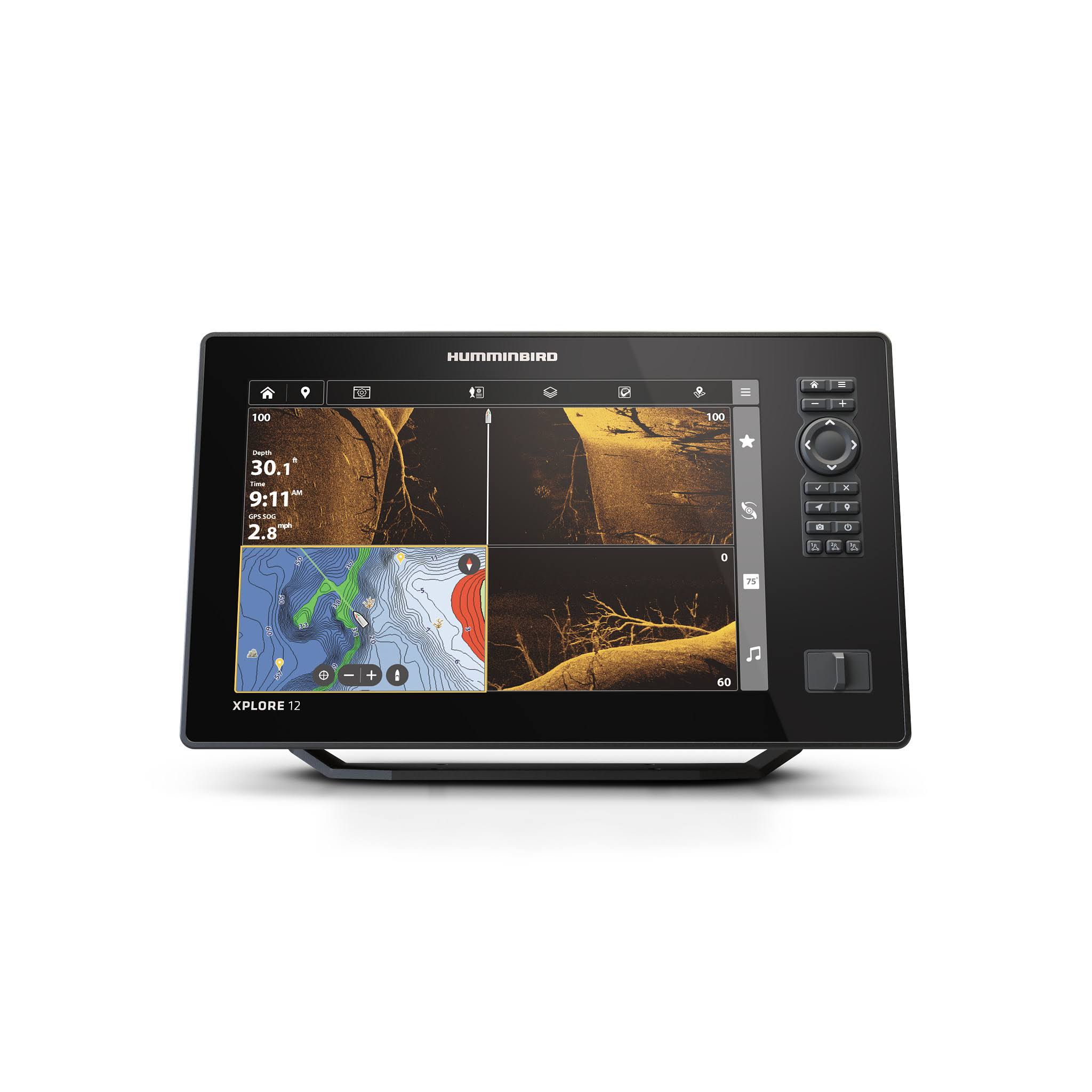 Humminbird XPLORE 12 CMSI+